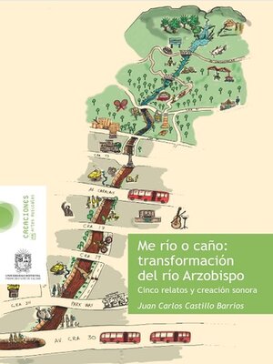 cover image of Me río o caño. Transformación del rió Arzopispo